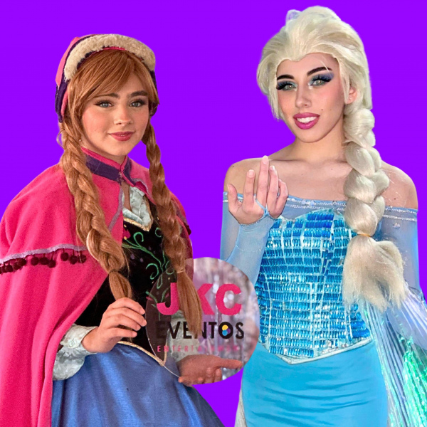 ELSA Y ANNA / FROZEN