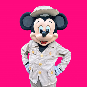 MICKEY MOUSE / SAFARI