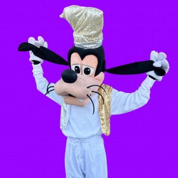 GOOFY / GOLDEN ROSE / MICKEY MOUSE   