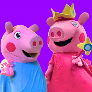 PEPPA Y GEORGE