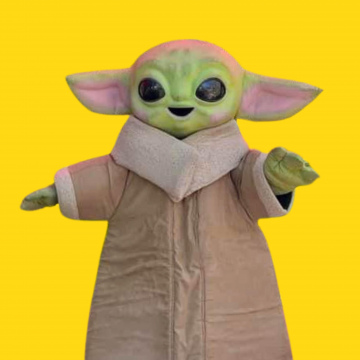 BABY YODA / STAR WARS 