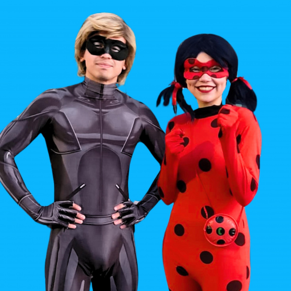 LADY BUG Y CAT NOIR