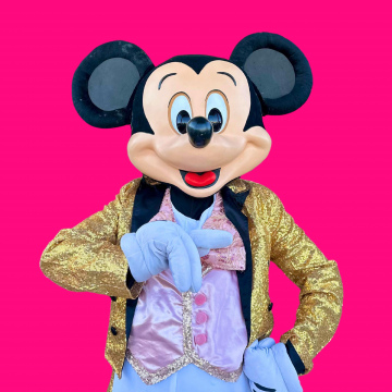 MICKEY MOUSE / GOLDEN ROSE