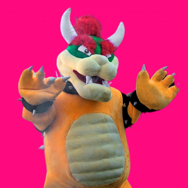 BOWSER / SUPER MARIO