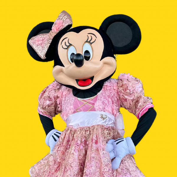 MINNIE / GOLDEN ROSE / MICKEY MOUSE  