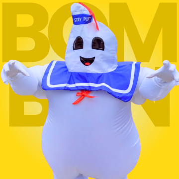 BOMBON / CAZAFANTASMAS