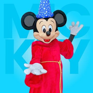 MICKEY MOUSE / MAGO