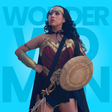 WONDER WOMAN / LIGA JUSTICIA