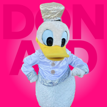 DONALD / GOLDEN ROSE / MICKEY MOUSE 