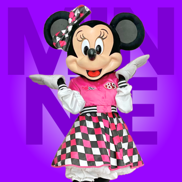 MINNIE MOUSE / CARRERAS / MICKEY MOUSE