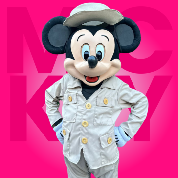 MICKEY MOUSE / SAFARI
