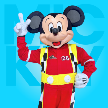 MICKEY MOUSE / CARRERAS