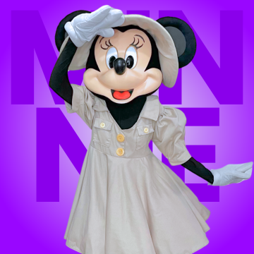 MINNIE MOUSE / SAFARI / MICKEY MOUSE