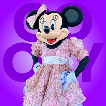MINNIE / GOLDEN ROSE / MICKEY MOUSE  