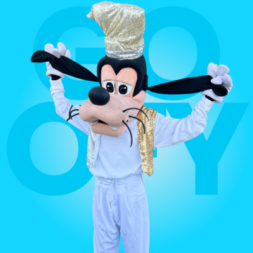 GOOFY / GOLDEN ROSE / MICKEY MOUSE   