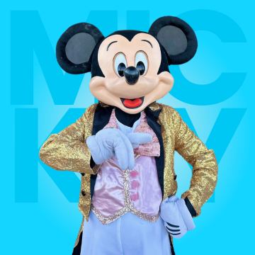 MICKEY MOUSE / GOLDEN ROSE