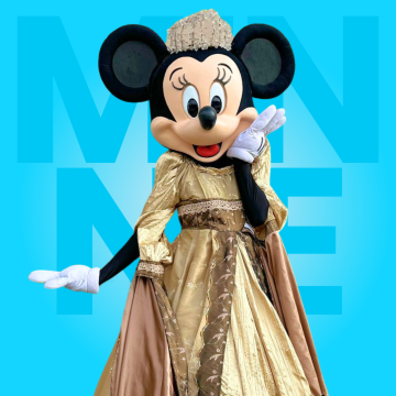 MINNIE MOUSE / REINA / MICKEY MOUSE