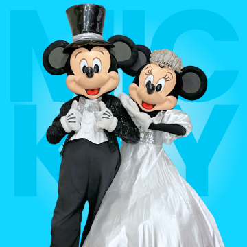 MICKEY Y MINNIE / BODA